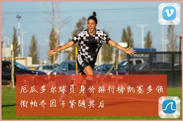 厄瓜多尔球员身价排行榜凯塞多领衔帕乔因卡紧随其后