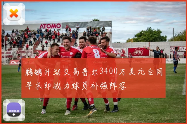 鹈鹕计划交易普尔3400万美元合同寻求即战力球员补强阵容